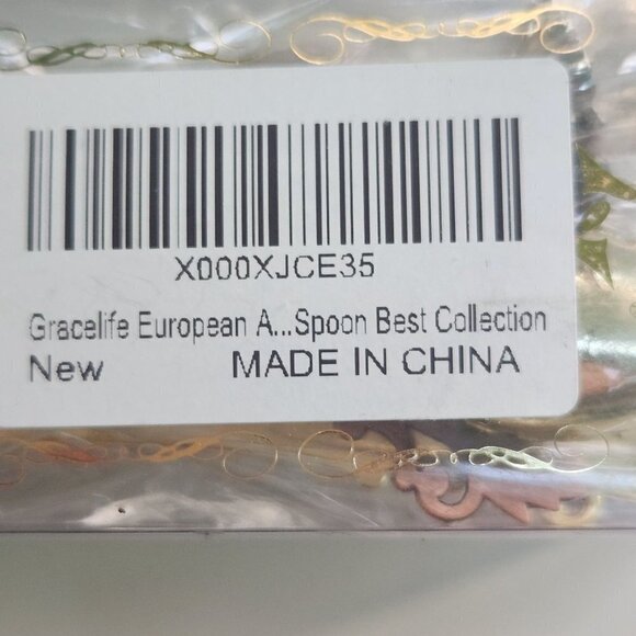 Gracelife NIB European American Style Coffee Spoon Set Of 12 - Picture 6 of 6